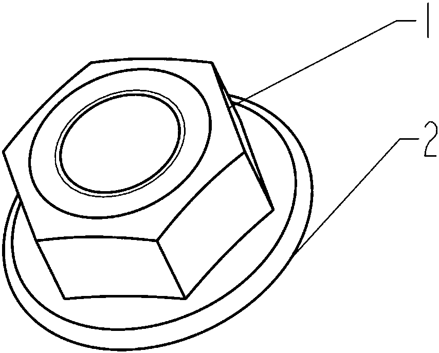 "一种斜面螺纹高防松六角法兰面预紧型螺母"获国家实用新型专利