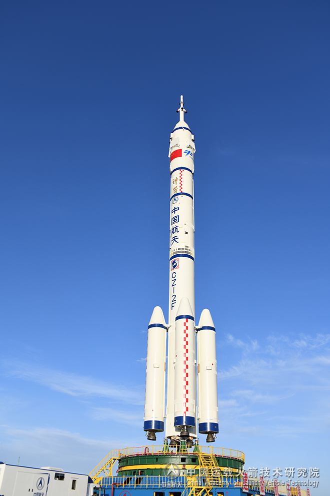 2021年是我国载人航天工程空间站在轨建造任务开局之年,长二f火箭